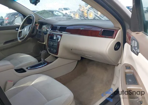 2007 Chevrolet Impala Lt из США, поврежденный, VIN 2G1WT58KX79314526